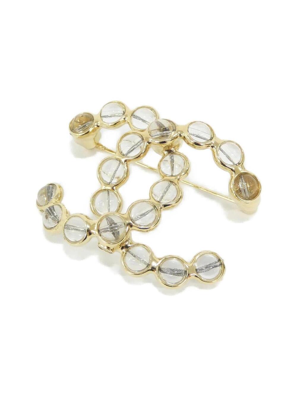 Chanel Brooch Gold-Tone Metal #276365C12B - Picture 1 of 3